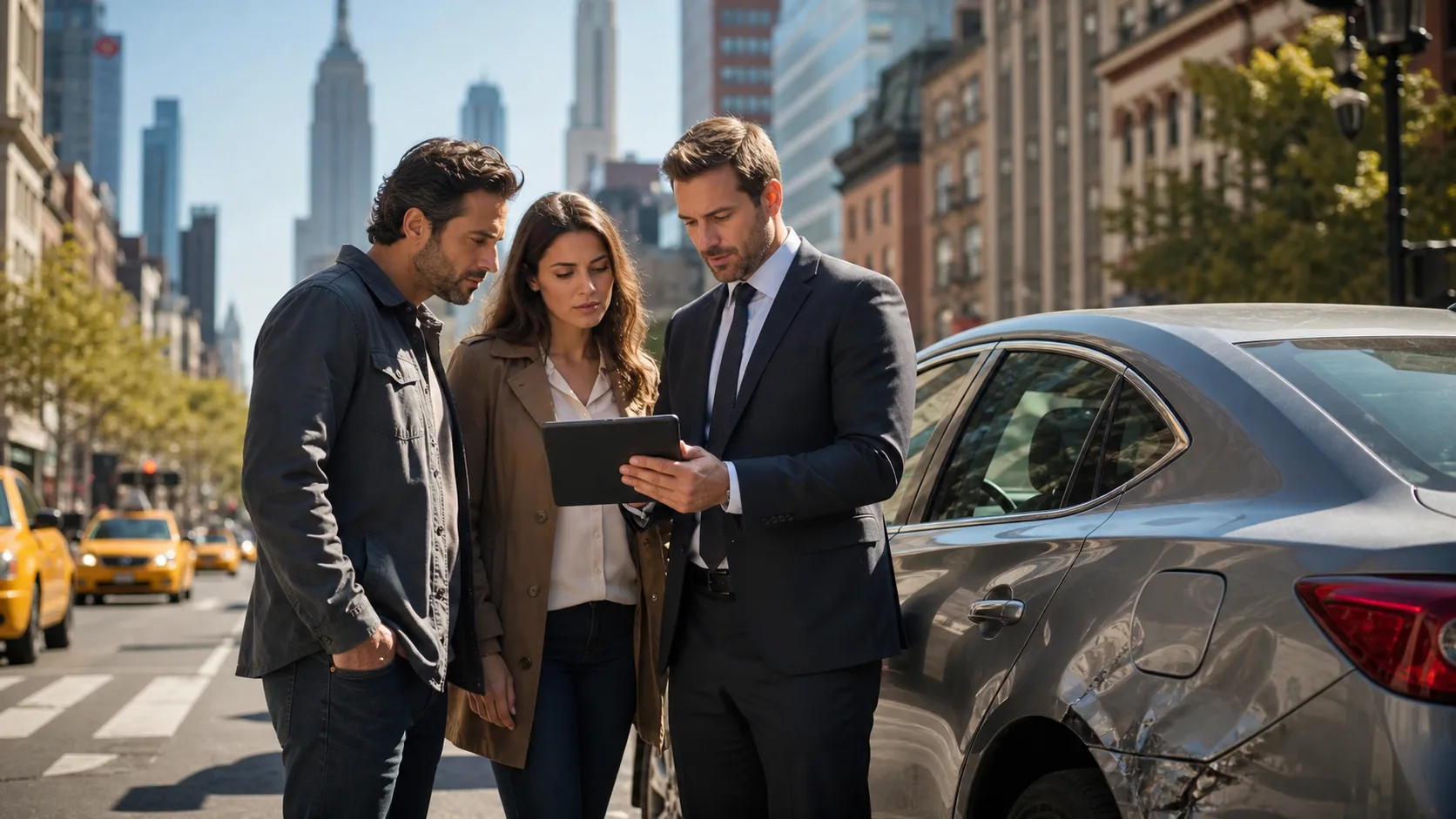 New York Car Crash Claims: Fault, PIP/No-Fault, Timelines, and Attorney Help